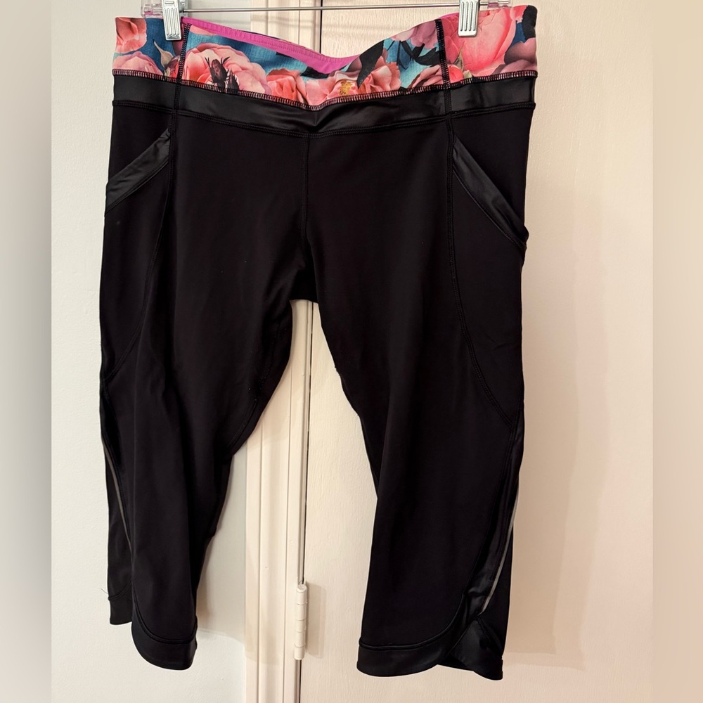 Lululemon Crops Sz12